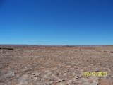 The ancient lakebed, now high Arizona desert.