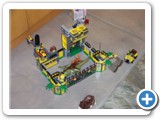 Duncan's new Lego Dinosaur base