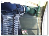 Ammunition feed for the .50 Caliber machine gun